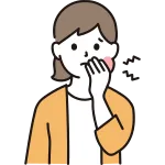 Woman With Cavities SVG Icon